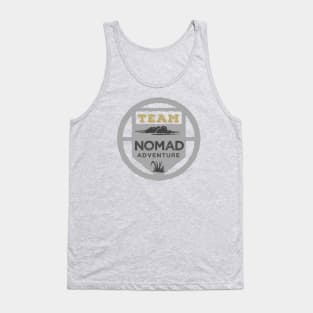 Team Nomad Adventure - Outdoor Activity Tank Top